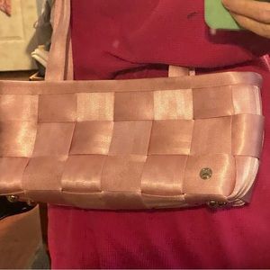 PRICE DROP! Harvey’s Seatbelt Purse Pink Mercedes-Benz Breast Cancer Raffle Ed